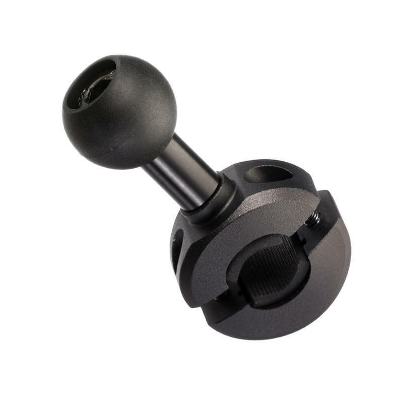 PROMOUNT - Ultimateaddons 8 - 16mm Universal Mirror Stem 25mm 1" Ball Mount - UA - MIRROR