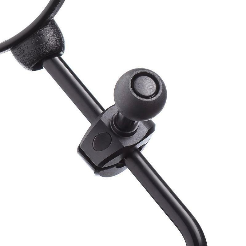 PROMOUNT - Ultimateaddons 8 - 16mm Universal Mirror Stem 25mm 1" Ball Mount - UA - MIRROR