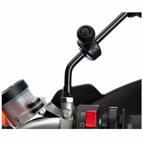 PROMOUNT - Ultimateaddons 8 - 16mm Universal Mirror Stem 25mm 1" Ball Mount - UA - MIRROR