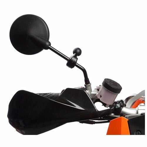 PROMOUNT - Ultimateaddons 8 - 16mm Universal Mirror Stem 25mm 1" Ball Mount - UA - MIRROR