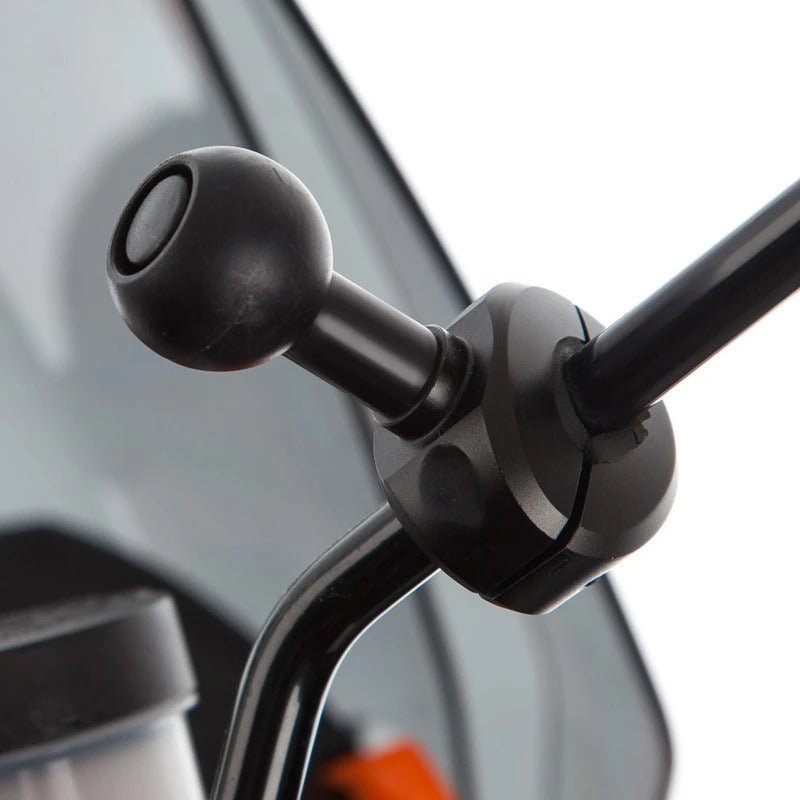 PROMOUNT - Ultimateaddons 8 - 16mm Universal Mirror Stem Mount & 3 Prong Adapter - UA - MIRROR - OB