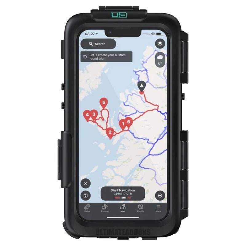 PROMOUNT - Ultimateaddons Apple iPhone 13 & 13 Pro Tough Case - UA - HARDWPI13