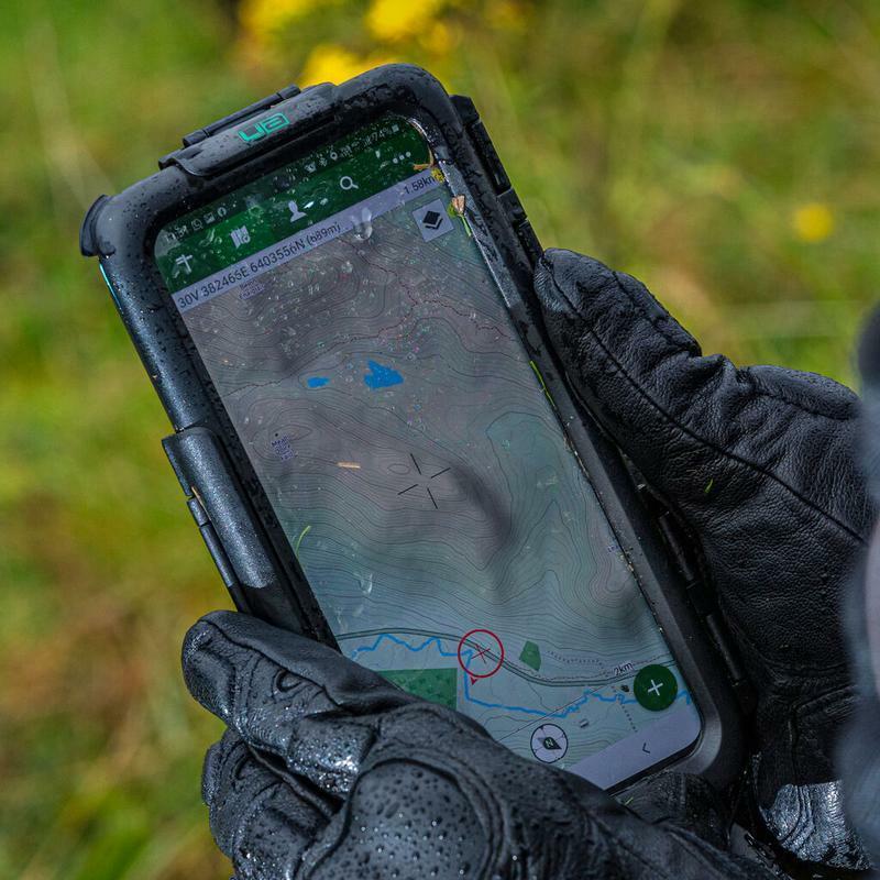 PROMOUNT - Ultimateaddons Samsung Galaxy S20 Plus Tough Case - UA - HARDWPS20P