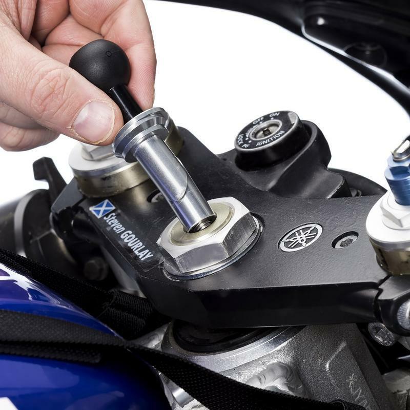 PROMOUNT - Ultimateaddons Sportsbike Fork Stem 25mm 1" Ball Mount - UA - STEM13 - 15