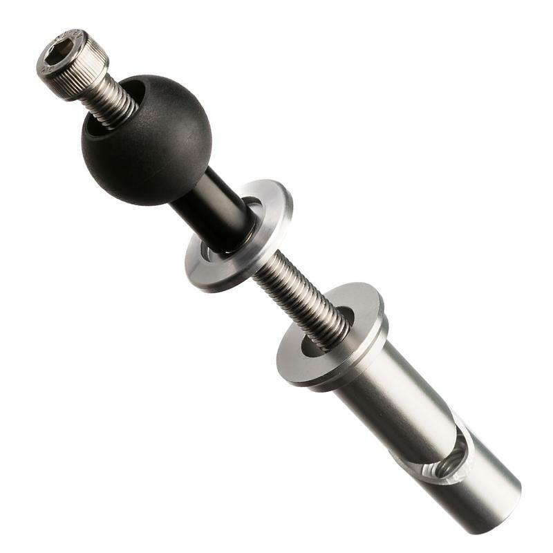 PROMOUNT - Ultimateaddons Sportsbike Fork Stem 25mm 1" Ball Mount - UA - STEM13 - 15