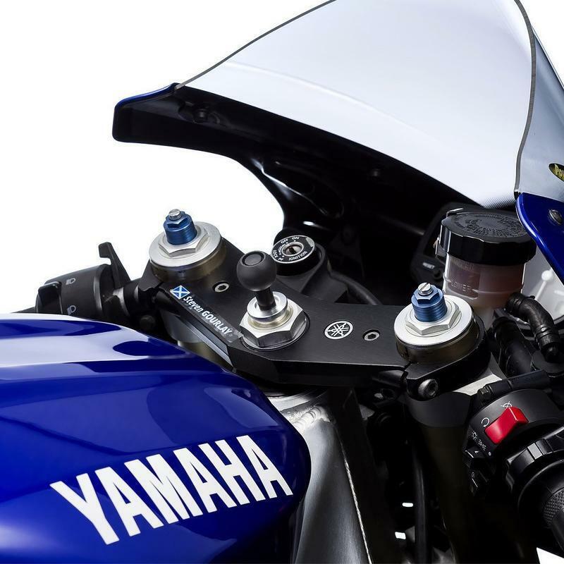 PROMOUNT - Ultimateaddons Sportsbike Fork Stem 25mm 1" Ball Mount - UA - STEM13 - 15