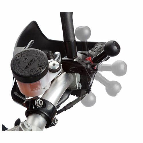 PROMOUNT - Ultimateaddons Universal Mirror Stem Base 25mm 1" Ball Mount - UA - MIRROR - V2