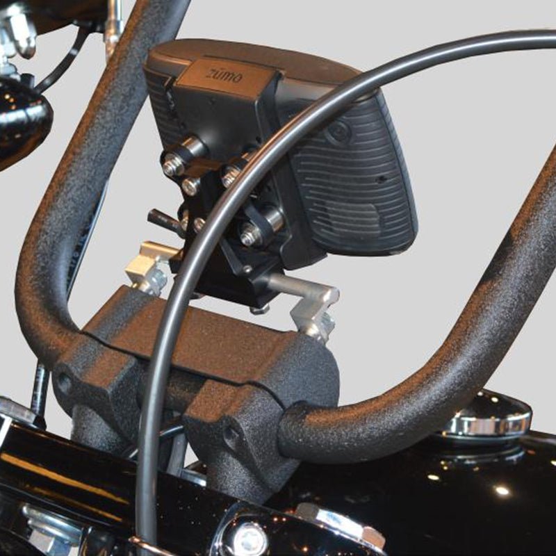 PROMOUNT - Universal Low Level Imperial Handlebar Clamp GPS Mount - R - 1i - CR