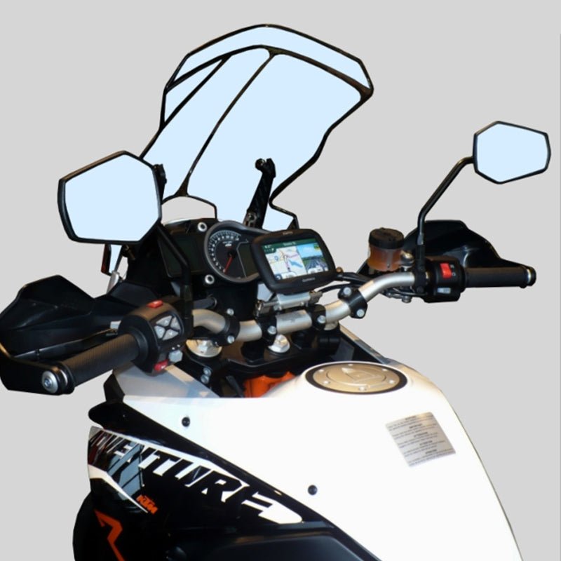 PROMOUNT - Universal Low Level Metric Handlebar Clamp GPS Mount - R - 1 - BL