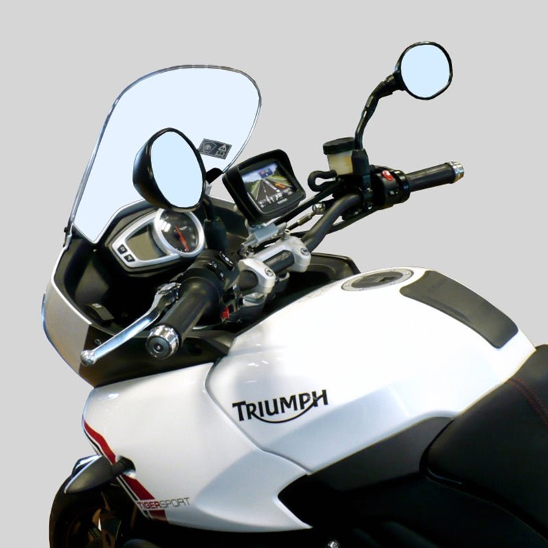 PROMOUNT - Universal Low Level Metric Handlebar Clamp GPS Mount - R - 1 - BL