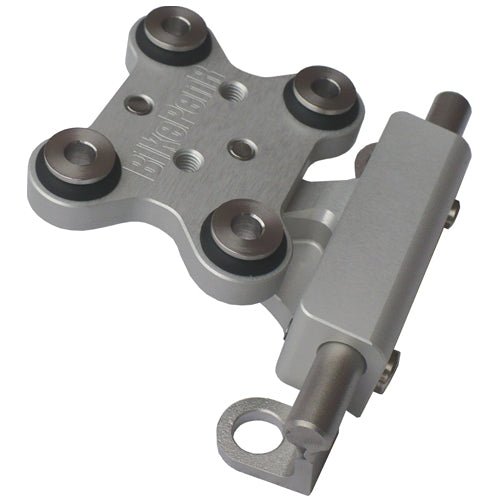 PROMOUNT - Universal Low Level Metric Handlebar Clamp GPS Mount - R - 1 - BL