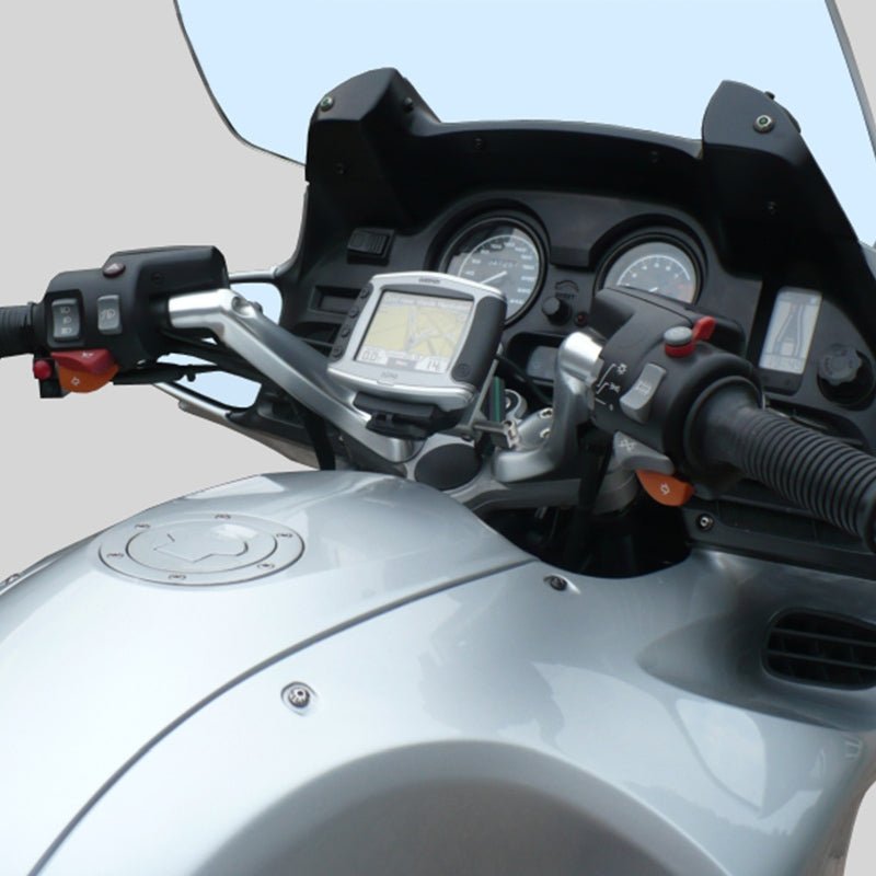 PROMOUNT - Universal Low Level Metric Handlebar Clamp GPS Mount - R - 1 - BL