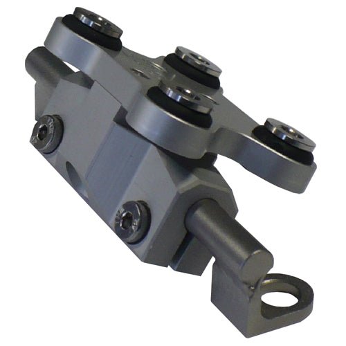 PROMOUNT - Universal Ultra Compact Imperial Handlebar Clamp GPS Mount - S - R1i - BL