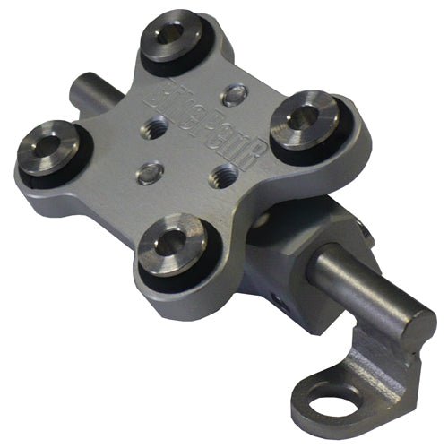 PROMOUNT - Universal Ultra Compact Imperial Handlebar Clamp GPS Mount - S - R1i - BL