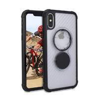 ROKFORM Apple iPhone XS Max Magnetic Crystal Case