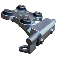 Universal Low Level Imperial Handlebar Clamp GPS Mount