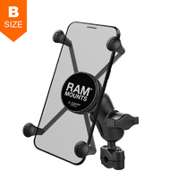 RAM Torque 10mm-16mm Mirror Stem Large X-Grip Kit