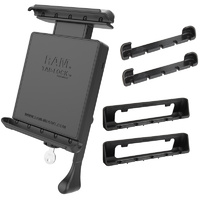 RAM Tab-Lock Locking Holder for Small Tablets