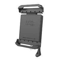 RAM Tab-Lock Locking Holder for 7"- 8" Tablets in Cases