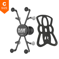 RAM-HOL-UN8BCU - RAM X-Grip Universal Holder for 7 -8  Tablets with 1.5  Ball