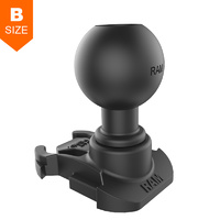 RAM Ball Adapter for GoPro Mounting Bases 1" Ball