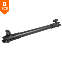 RAM 457mm PVC Extension with Single Socket Arms 1" Ball