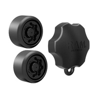 RAM Pin-Lock Security Kit for Single Curved Swing Arms