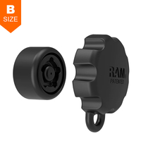 RAM Pin-Lock 5-Pin Security Knob for B Size Socket Arms
