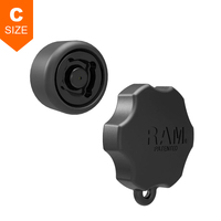 RAM Pin-Lock 4-Pin Security Knob for C Size and Swing Arms