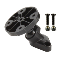RAM Snap-Link Mount with Round Plate & 45-Degree Diamond Base
