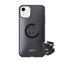 SP Connect Motorcycle Mirror Mount & Apple iPhone Case Bundle