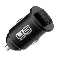 Ultimateaddons 4.8A Fast Charge Mini Dual USB Adapter