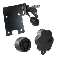 zumoLOCK zumo 3xx Series Locking Plate & RAM Lock Knob