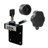 zumoLOCK zumo XT & XT2 Locking Plate & RAM Lock Knob