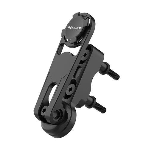 ROKFORM Pro Series Motorcycle Brake/Clutch Perch Mount [Colour: Black Anodised]