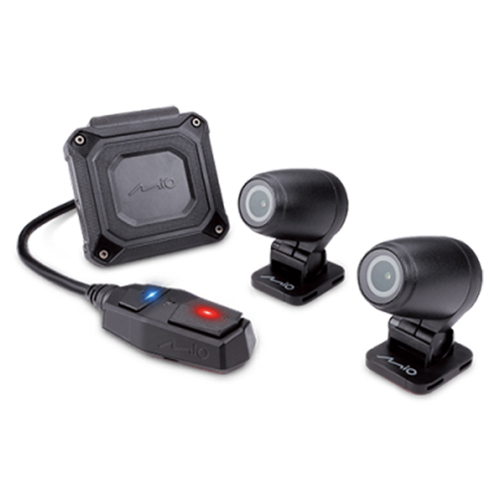 MiVUE 760D Motorcycle Dual Camera Recording System