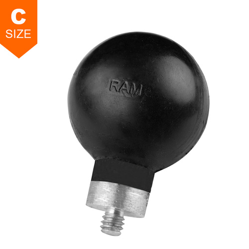 RAM 1/4"-20 Male Threaded Base 1.5" Ball