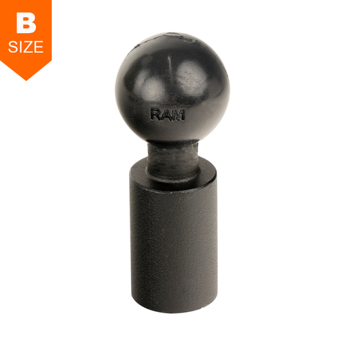 RAM ¼” NPT Female Threaded Hole Base 1" Ball