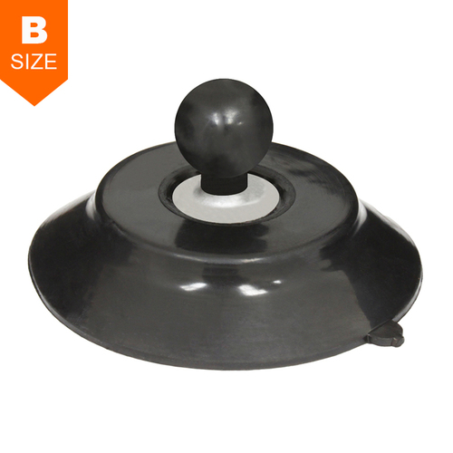 RAM 100mm Suction Cup Base 1" Ball