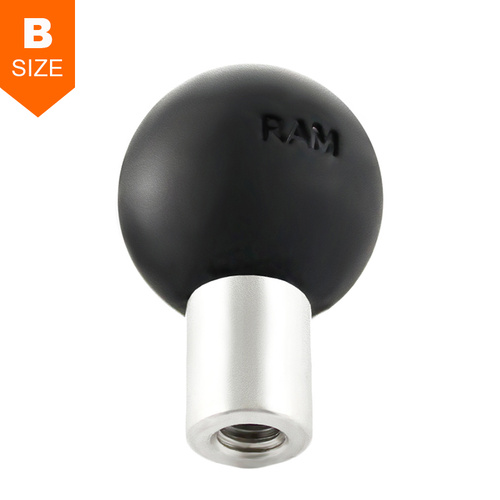 RAM 1/4"-20 Female Threaded Base 1" Ball