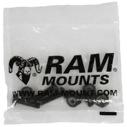 RAM Hardware Pack for Metal Bases 4-Pack