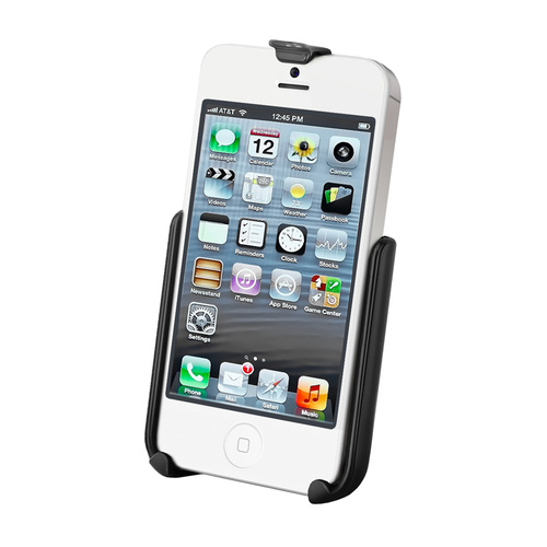RAM Form-Fit Cradle for Apple iPhone 5 5s & SE