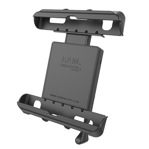 RAM Tab-Lock Locking Holder for 8" Apple iPad 1-4 in Heavy Duty Case