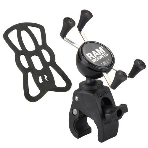 RAM X-Grip Phone Mount with Integrated Tough-Claw