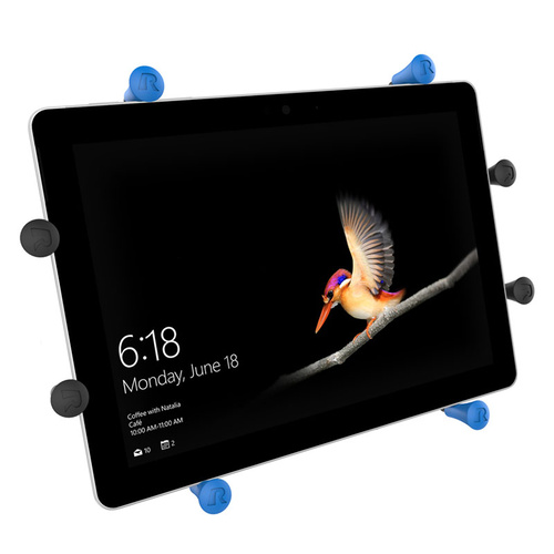 RAM X-Grip for Microsoft Surface Go Tablet