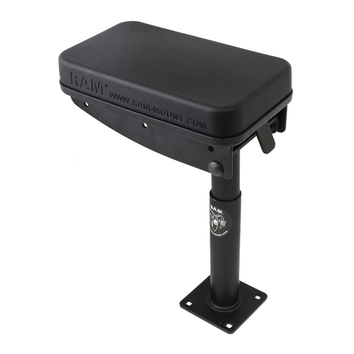 RAM Tough-Box Console Telescoping Armrest with 178mm Lower Pole