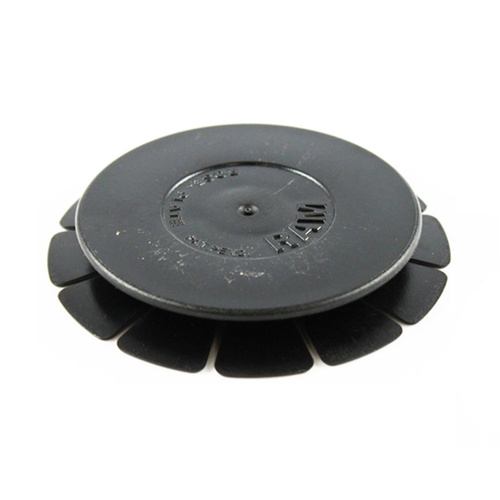 RAM Black Rose Adhesive Plate for Suction Cups