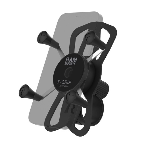 RAM Low Profile Tough-Strap Handlebar X-Grip Phone Mount Kit