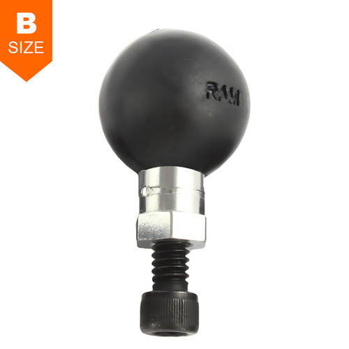 RAM Add-A-Ball Accessory Base for Composite Yoke Clamp Base 1" Ball