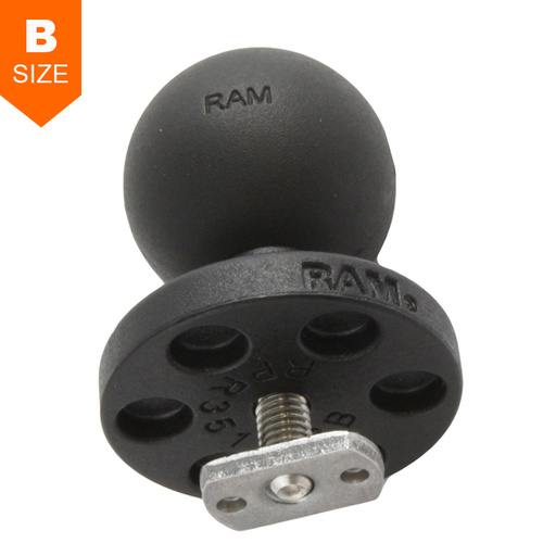 RAM Track Ball Flat Panel Adapter 1" Ball
